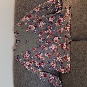 Torrid 4 plus womens blouse